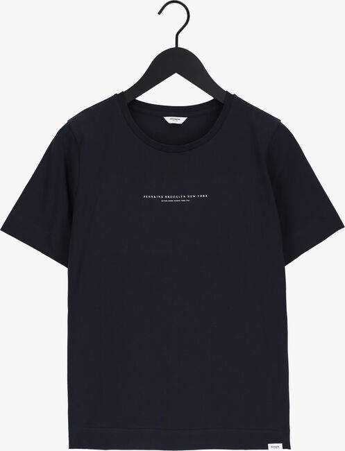 Donkerblauwe PENN & INK T-shirt T-SHIRT PRINT - large