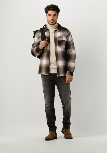 Grijze DIESEL Straight leg jeans D-YENNOX - large