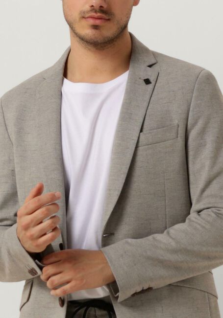 Beige VANGUARD Colberts BLAZER LINEN BLEND SCURA - large