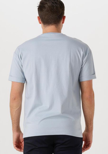 Lichtblauwe DRYKORN T-shirt THILO 520198 - large