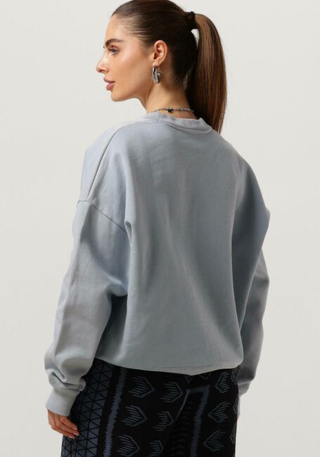 Lichtblauwe ROUGH STUDIOS Sweater ROUGH MONDAY SWEATER - large