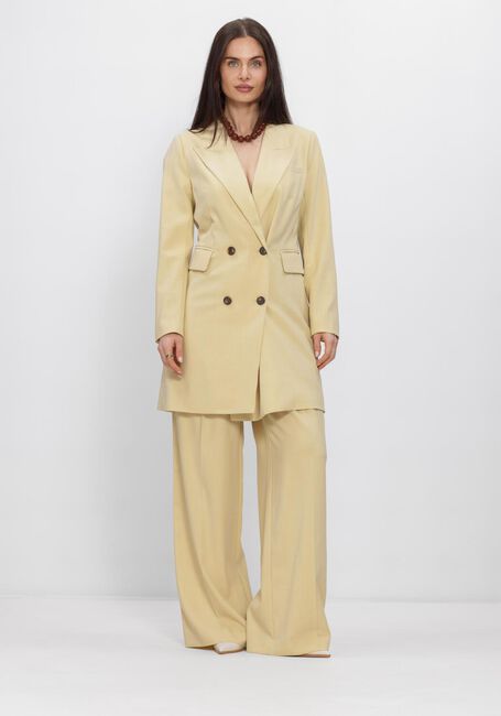 Gele CO'COUTURE Broeken NILANCC PLEAT LLPANT - large