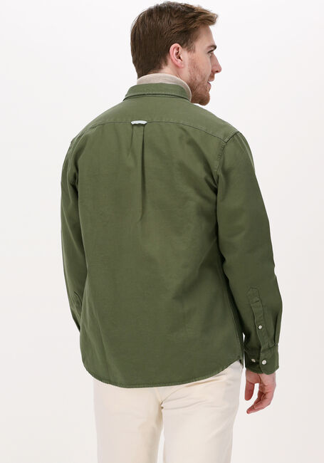 Donkergroene FORÉT Overshirt BEAR - large