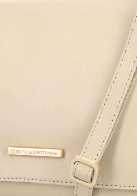 Witte FRED DE LA BRETONIERE Schoudertas NOA Witte FRED DE LA BRETONIERE Schoudertas NOA - large