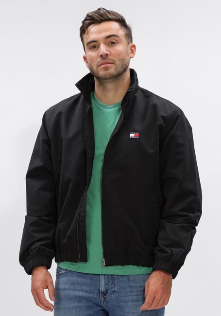 Zwarte TOMMY JEANS Jack THM ESSENTIAL JACKET EXT - large