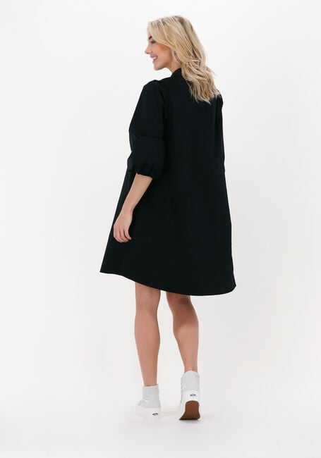 Zwarte MSCH COPENHAGEN Mini jurk PETRONIA 3/4 SHIRT DRESS - large