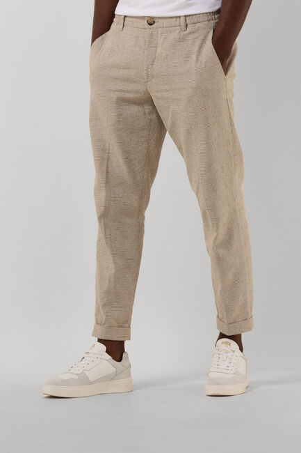 Beige THE GOODPEOPLE Pantalon BITE - large
