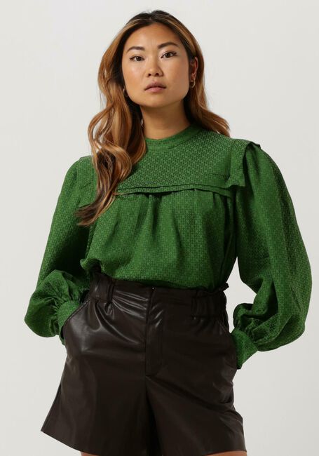 Groene IDANO Blouse LAEILA - large