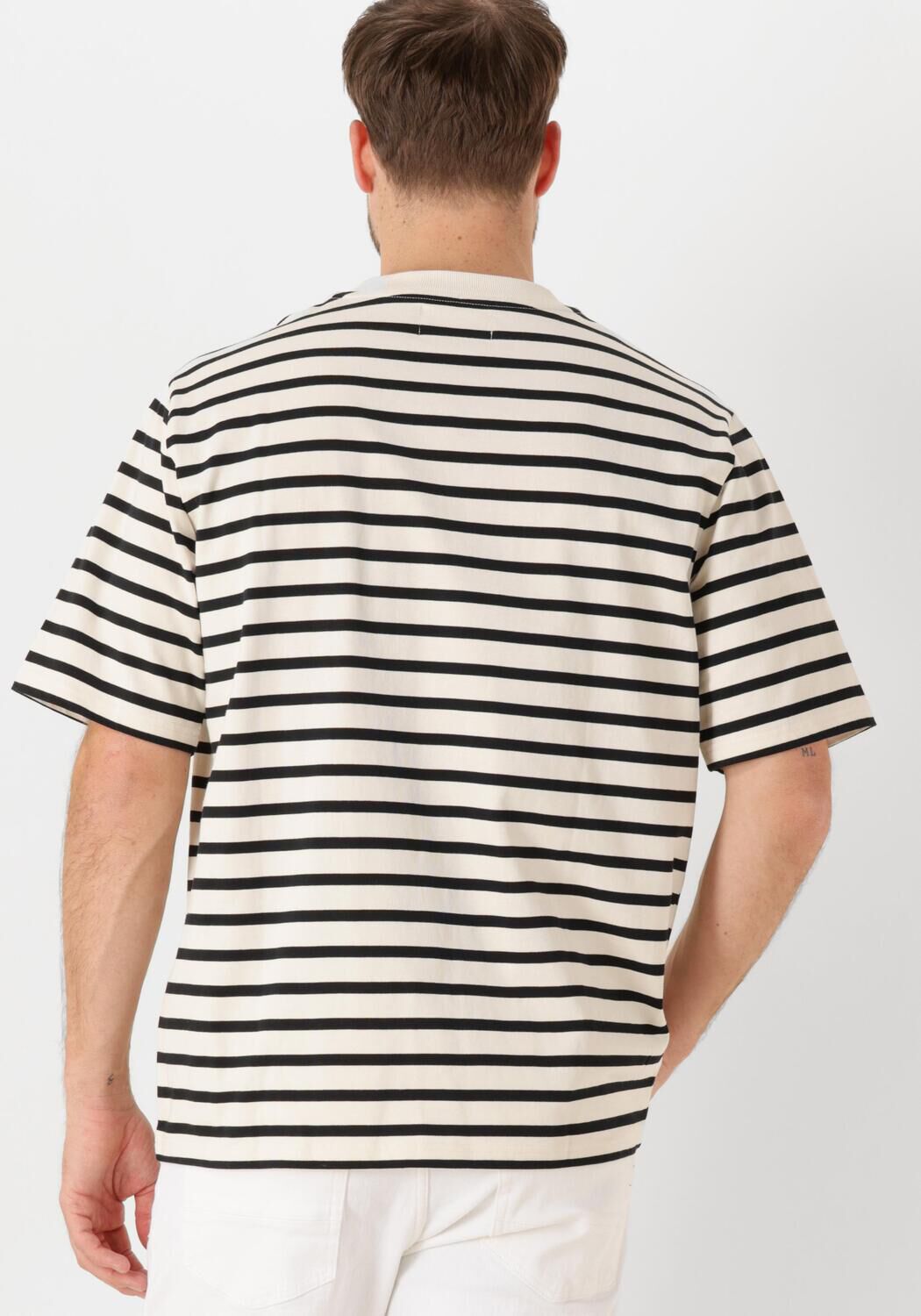 MATINIQUE Heren Polo's & T-shirts Mahudson 73 Wit