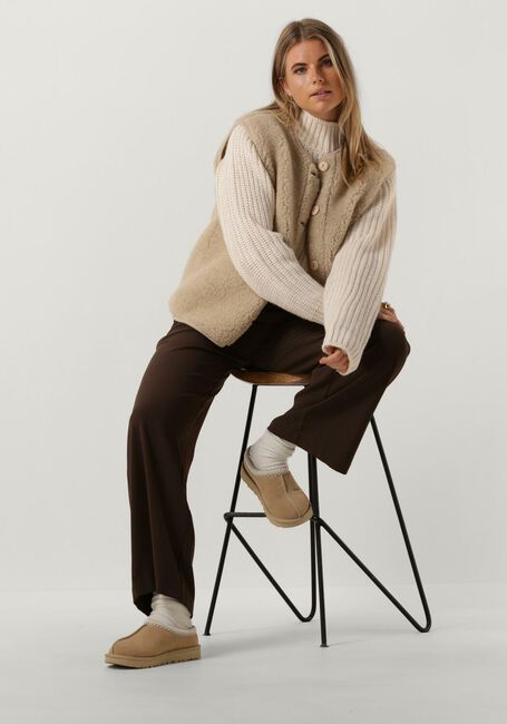 Bruine ALWERO Gilet 7789 - large