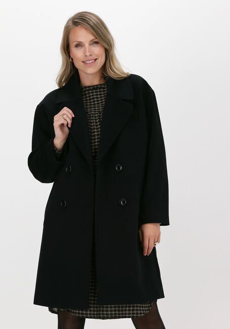Zwarte BY-BAR Mantel FLORANCE COAT - large