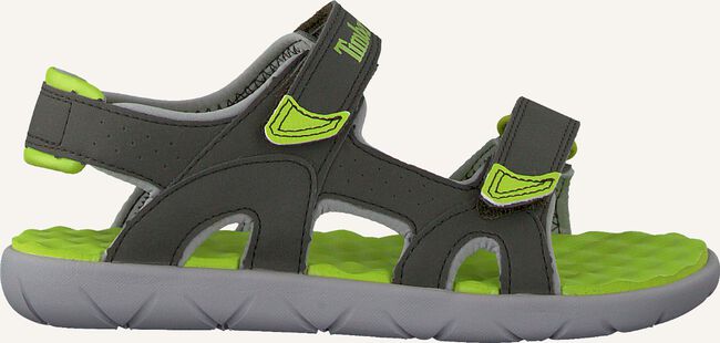 Groene TIMBERLAND Platte sandalen PERKINS ROW 2-STRAP Groene TIMBERLAND Platte sandalen PERKINS ROW 2-STRAP - large
