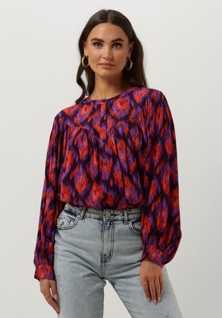 Paarse YDENCE Blouses BLOUSE MONA - large
