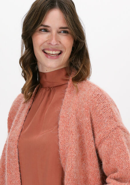Roze KNIT-TED Vest BERNELLE CARDIGAN - large