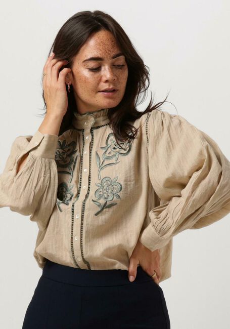 Gebroken wit ANTIK BATIK Blouses ANOUKI BLOUSE - large