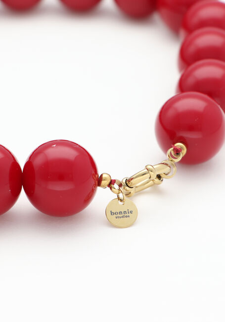 Rode BONNIE STUDIOS Kettingen WILMA NECKLACE - large