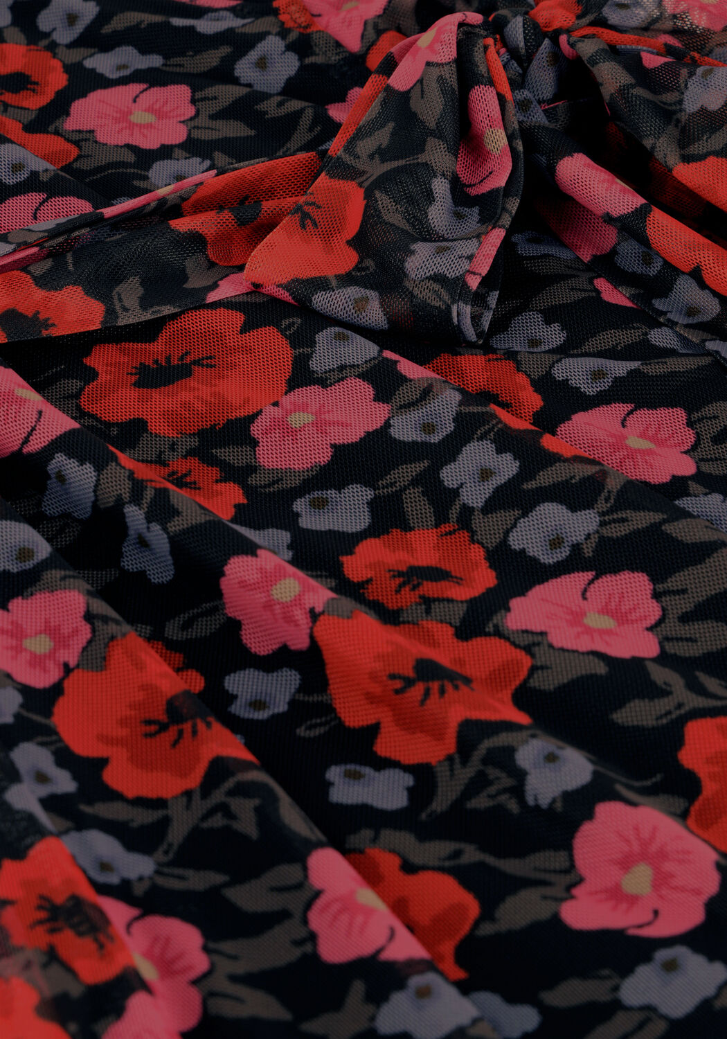 Multi MODSTR&Ouml;M Mini jurk BINNA PRINT WRAP DRESS - large