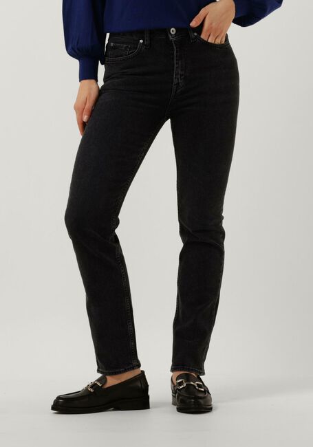 Antraciet TIGER OF SWEDEN Straight leg jeans MEG. - large