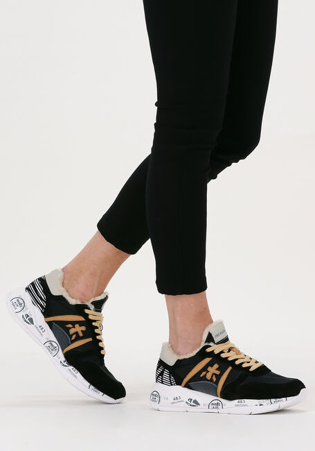 Zwarte PREMIATA Lage sneakers LAYLA - large