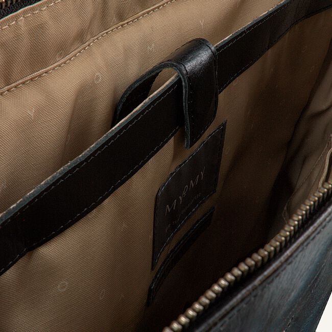 Zwarte MYOMY Handtas MY PAPER BAG WRAPPED WORKBAG Zwarte MYOMY Handtas MY PAPER BAG WRAPPED WORKBAG - large