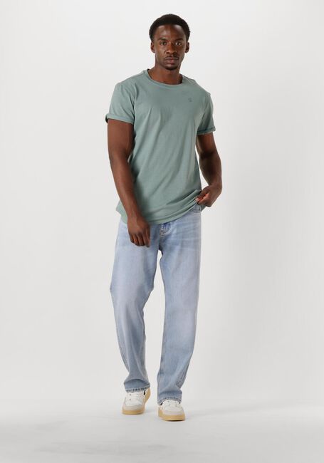 Khaki G-STAR RAW T-shirt LASH R T S\S - large