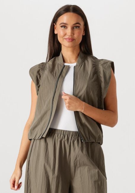 Groene CO'COUTURE Gilet ACASIACC WAISTCOAT - large