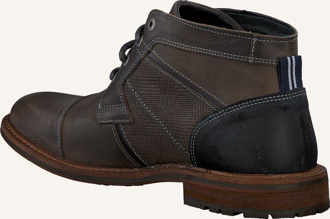 Grijze GAASTRA Veterboots CREW MID CHAPA Grijze GAASTRA Veterboots CREW MID CHAPA - large