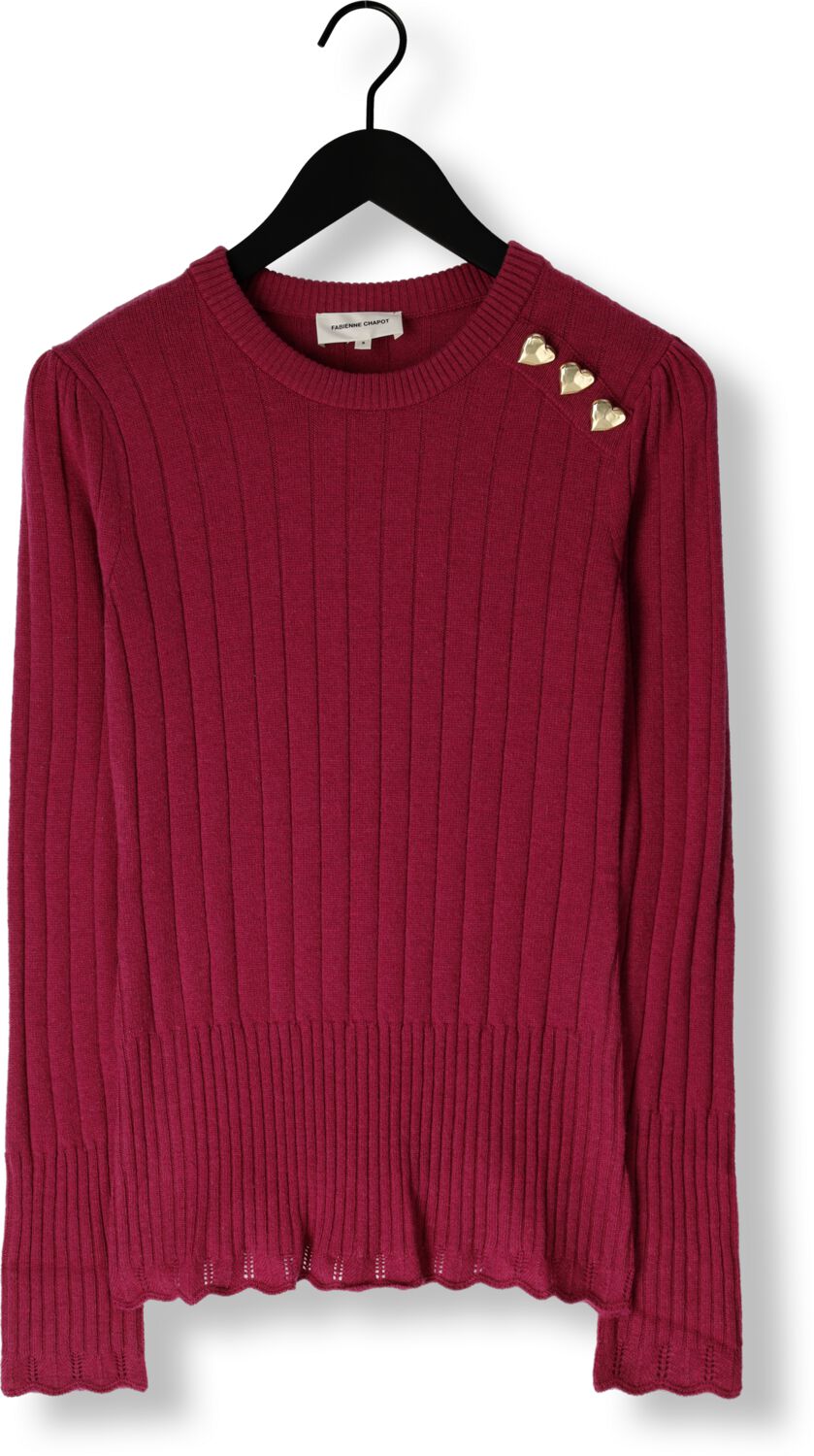 FABIENNE CHAPOT Dames Truien & Vesten Banda Pullover Paars