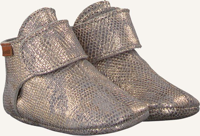 Zilveren DEVELAB Babyschoenen 41017 Zilveren DEVELAB Babyschoenen 41017 - large