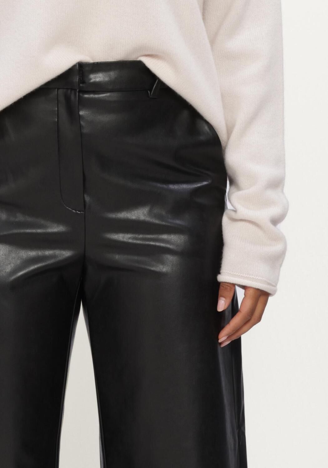 Zwarte CAMBIO Wijde broek EDITA STUDIO87 - large