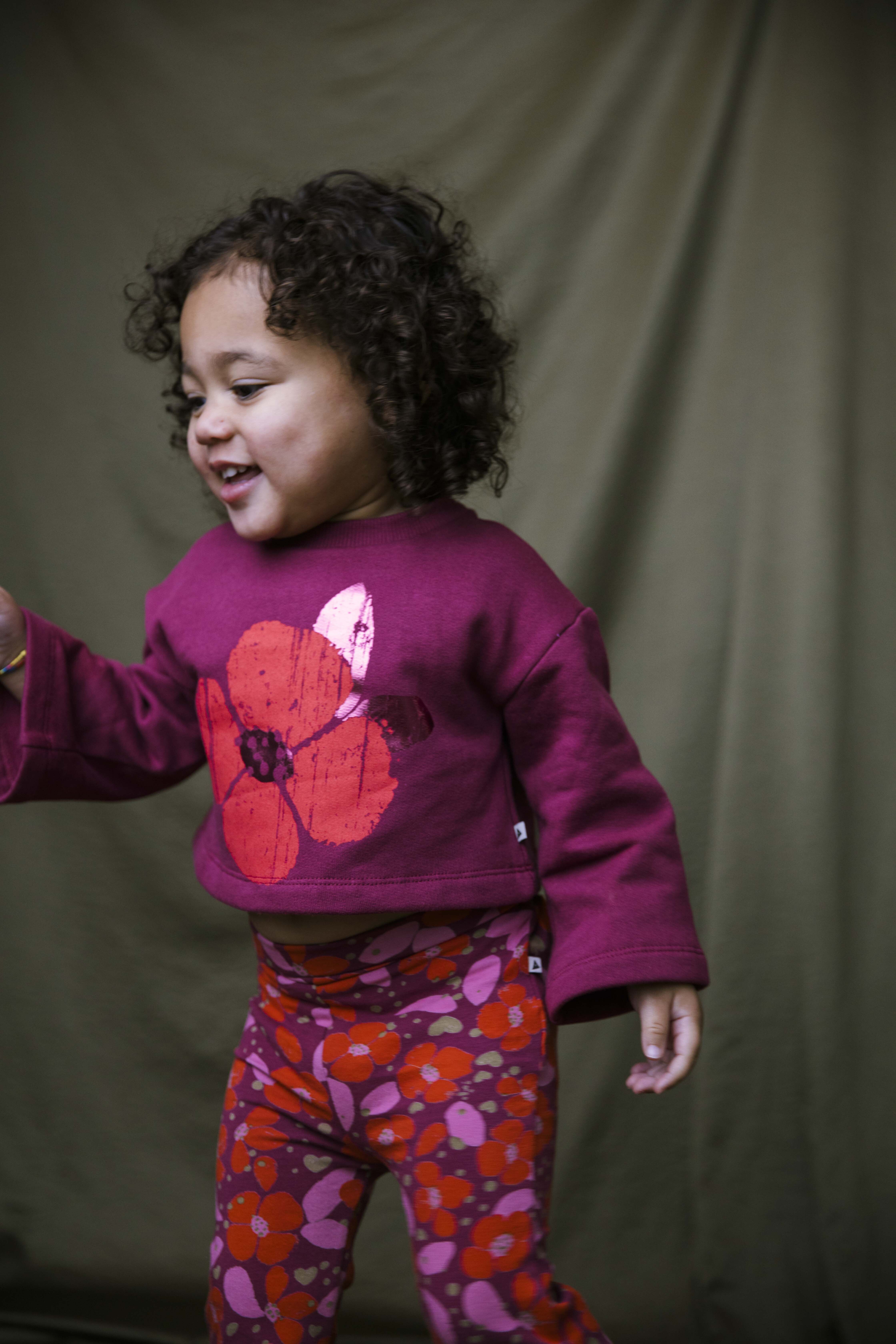AMMEHOELA Meisjes Truien & Vesten Mae Roze