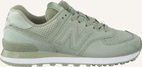 Groene NEW BALANCE Lage sneakers WL574 - medium