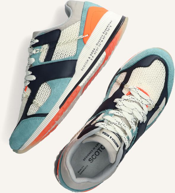 Multi SCOTCH & SODA Lage sneakers VIVEX Multi SCOTCH & SODA Lage sneakers VIVEX - large