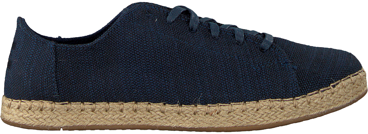 Blauwe TOMS Espadrilles CLASSIC ROPE SOLE | Omoda