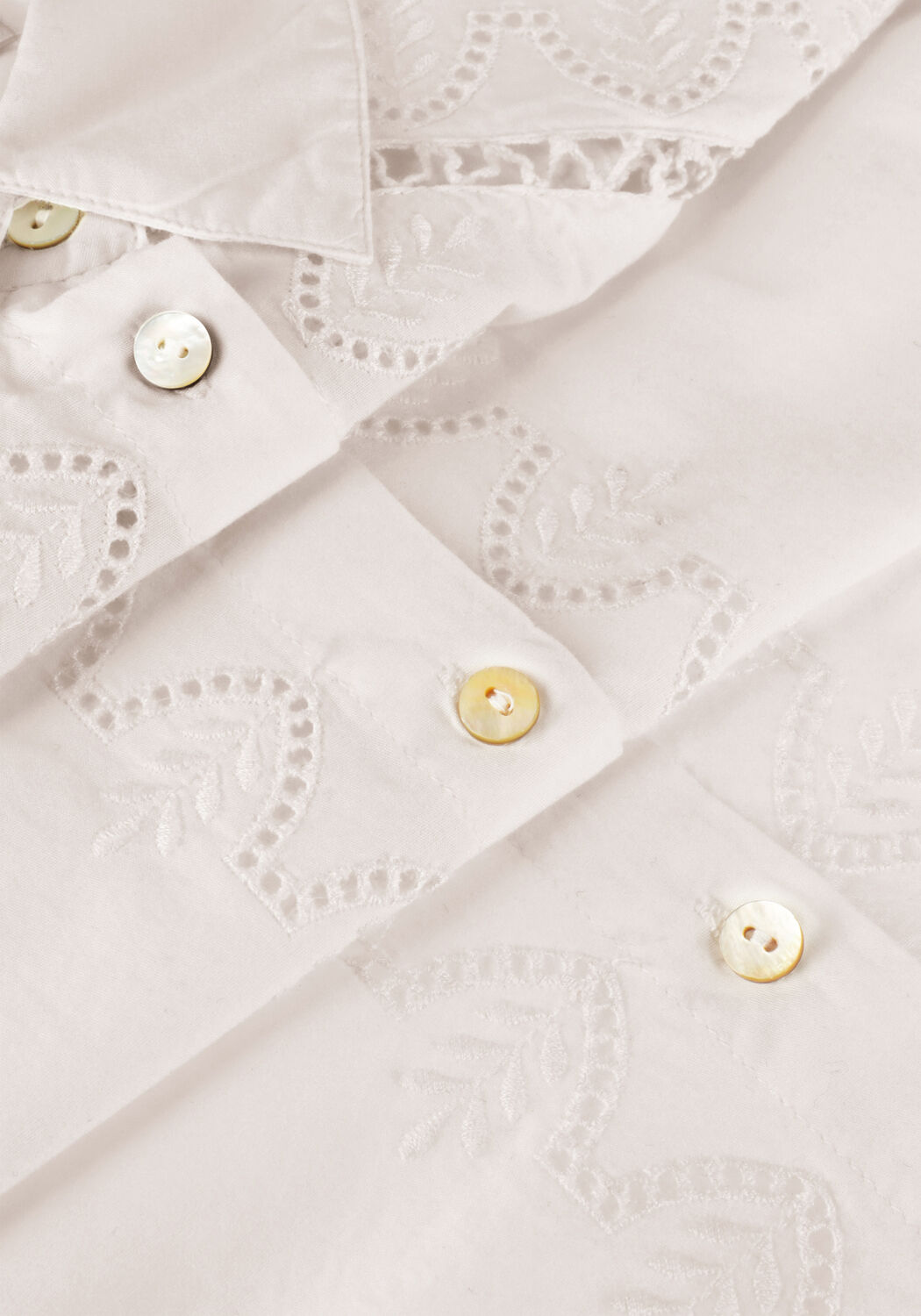 Witte Y.A.S. Blouses YASKENORA LS SHIRT - large