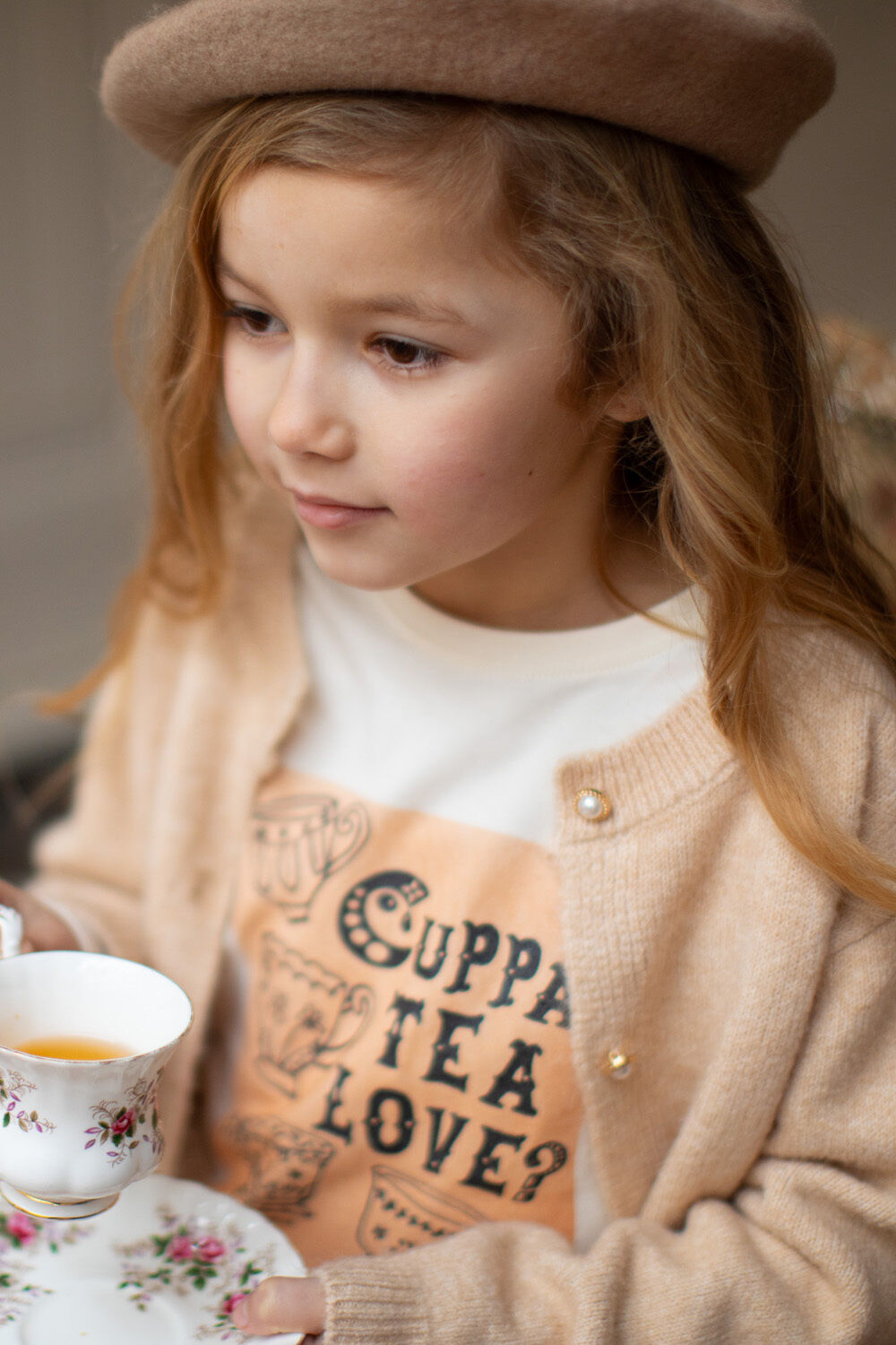 Ecru MOODSTREET Tops & T-shirts LONGSLEEVE LINN - large