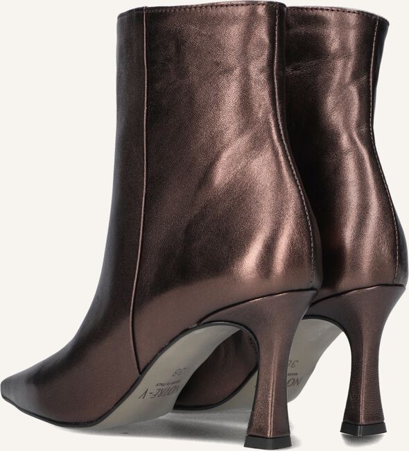 Bronzen NOTRE-V Enkellaarsjes 19536 Bronzen NOTRE-V Enkellaarsjes 19536 - large