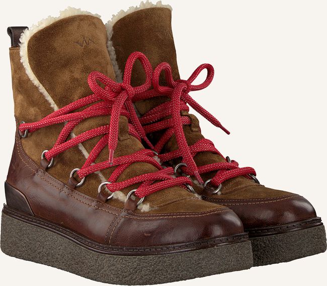 Cognac VIA VAI Veterboots 5102046 Cognac VIA VAI Veterboots 5102046 - large