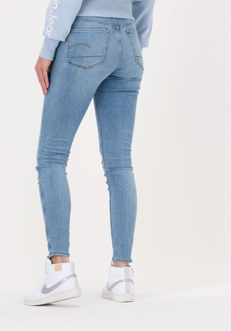 Lichtblauwe G-STAR RAW Skinny jeans 3301 SKINNY WMN - large