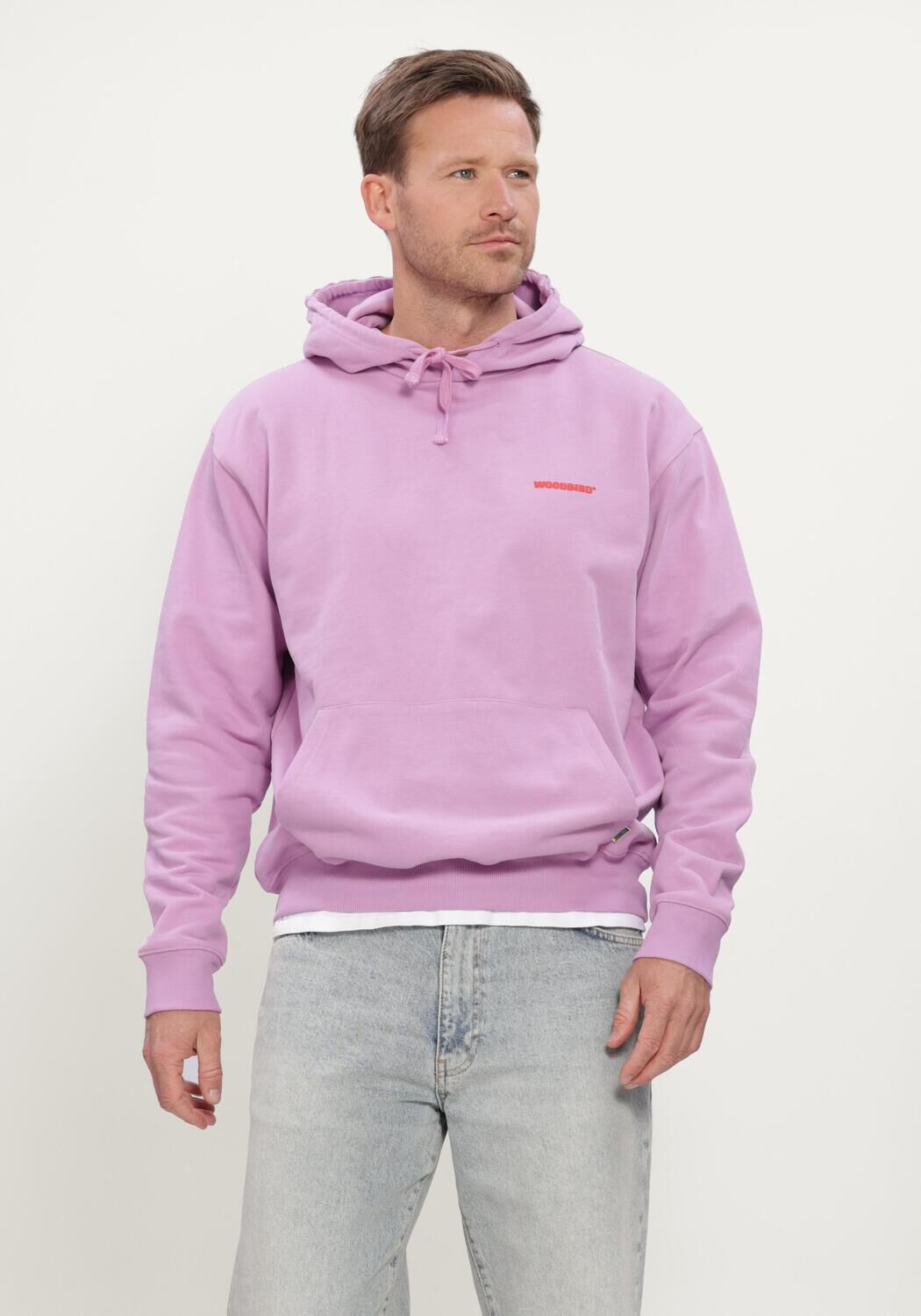 Lila WOODBIRD Sweater WBPACS TRAM HOODIE
