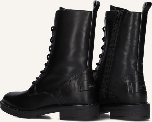 Zwarte NOTRE-V Veterboots DUNGA BALL-65 Zwarte NOTRE-V Veterboots DUNGA BALL-65 - large