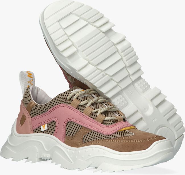 Taupe WYSH Lage sneakers EMILEE - large