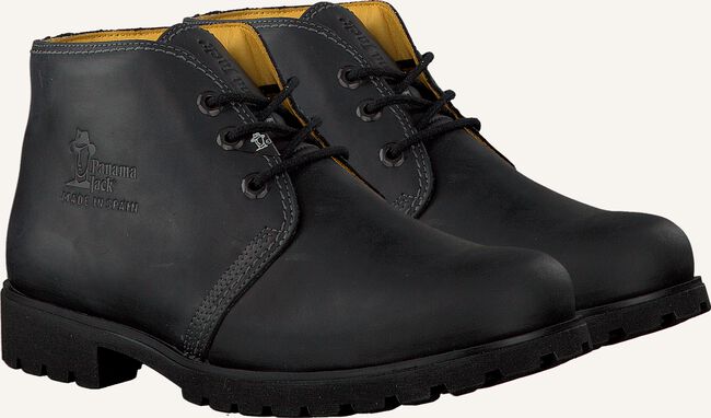 Zwarte PANAMA JACK Veterschoenen BOTA PANAMA MEN Zwarte PANAMA JACK Veterschoenen BOTA PANAMA MEN - large