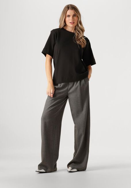 Zwarte INWEAR T-shirt LUKEIW BASE BOXY - large