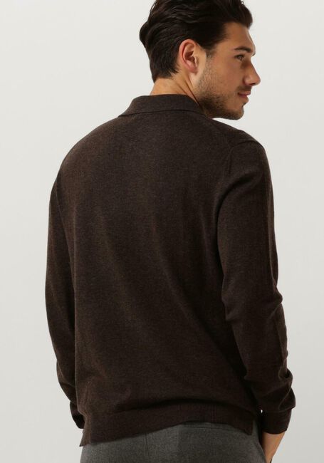 Bruine TIGER OF SWEDEN Trui ORBIT RWS - large