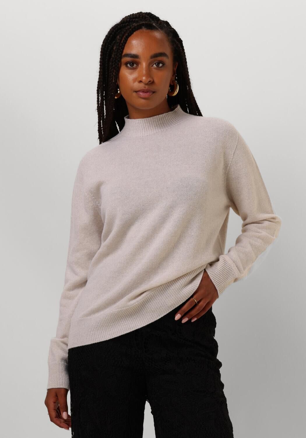 TWINSET MILANO Dames Tops & T-shirts 242tt3480 Beige