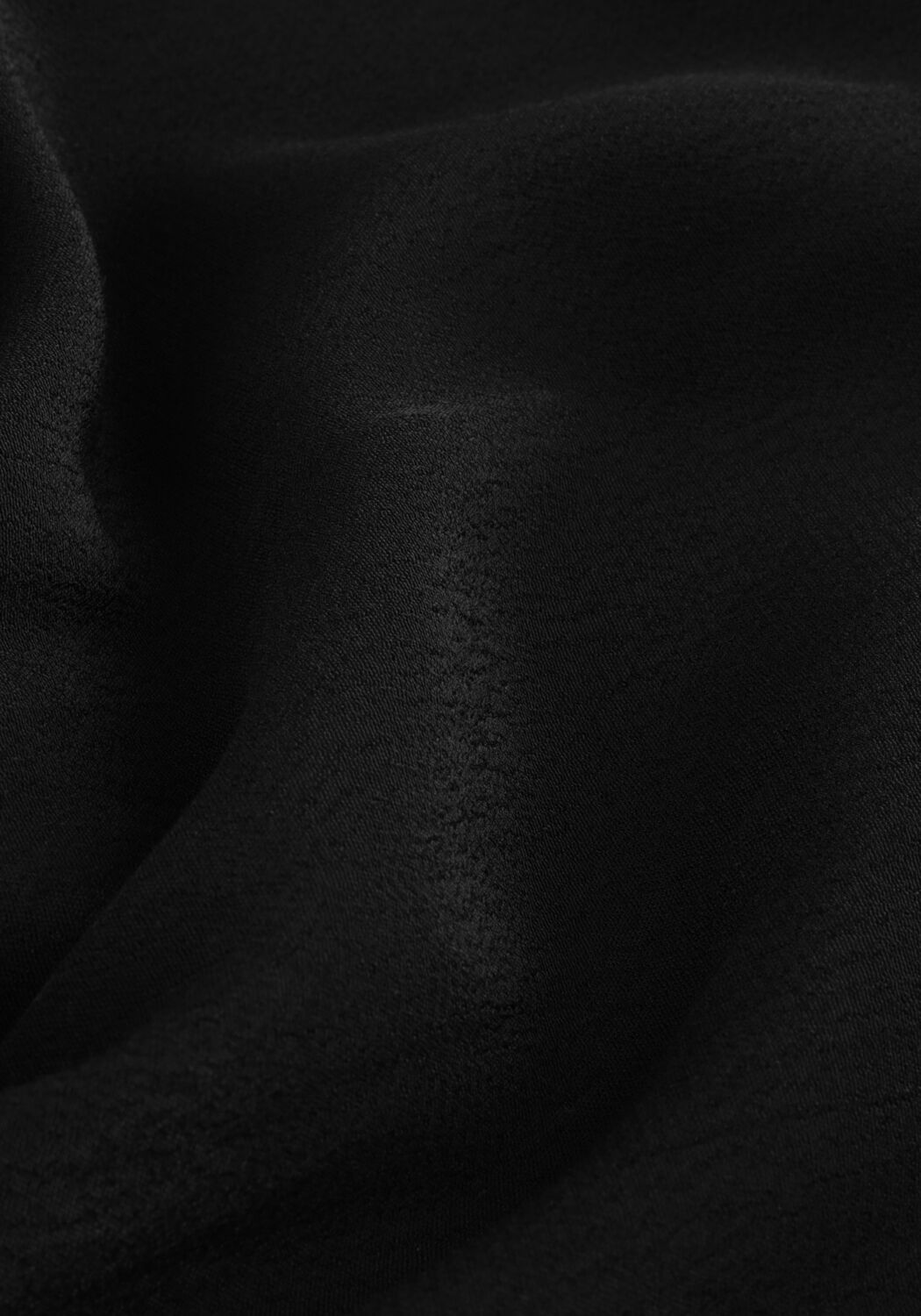 Zwarte BY-BAR Wijde broek BENJI VISCOSE PANTS - large