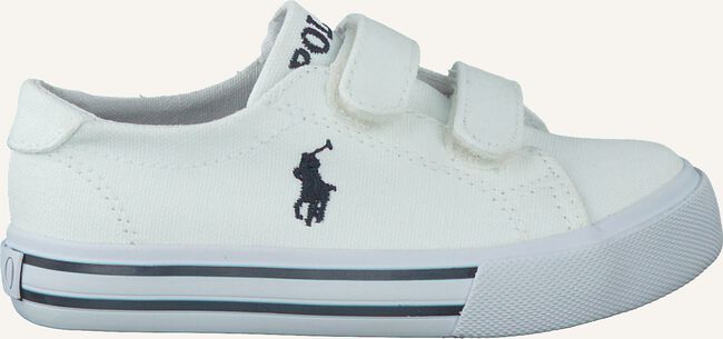 Witte POLO RALPH LAUREN Lage sneakers SLATER Witte POLO RALPH LAUREN Lage sneakers SLATER - large