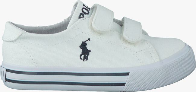 Witte POLO RALPH LAUREN Lage sneakers SLATER - large