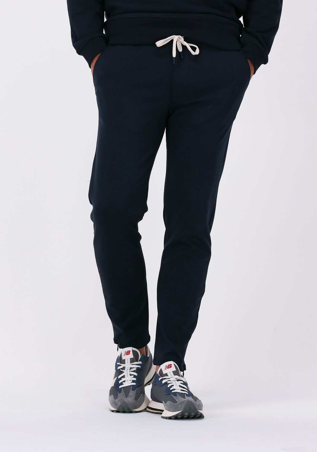 The GoodPeople Herenbroek Ben Donkerblauw Blue Heren